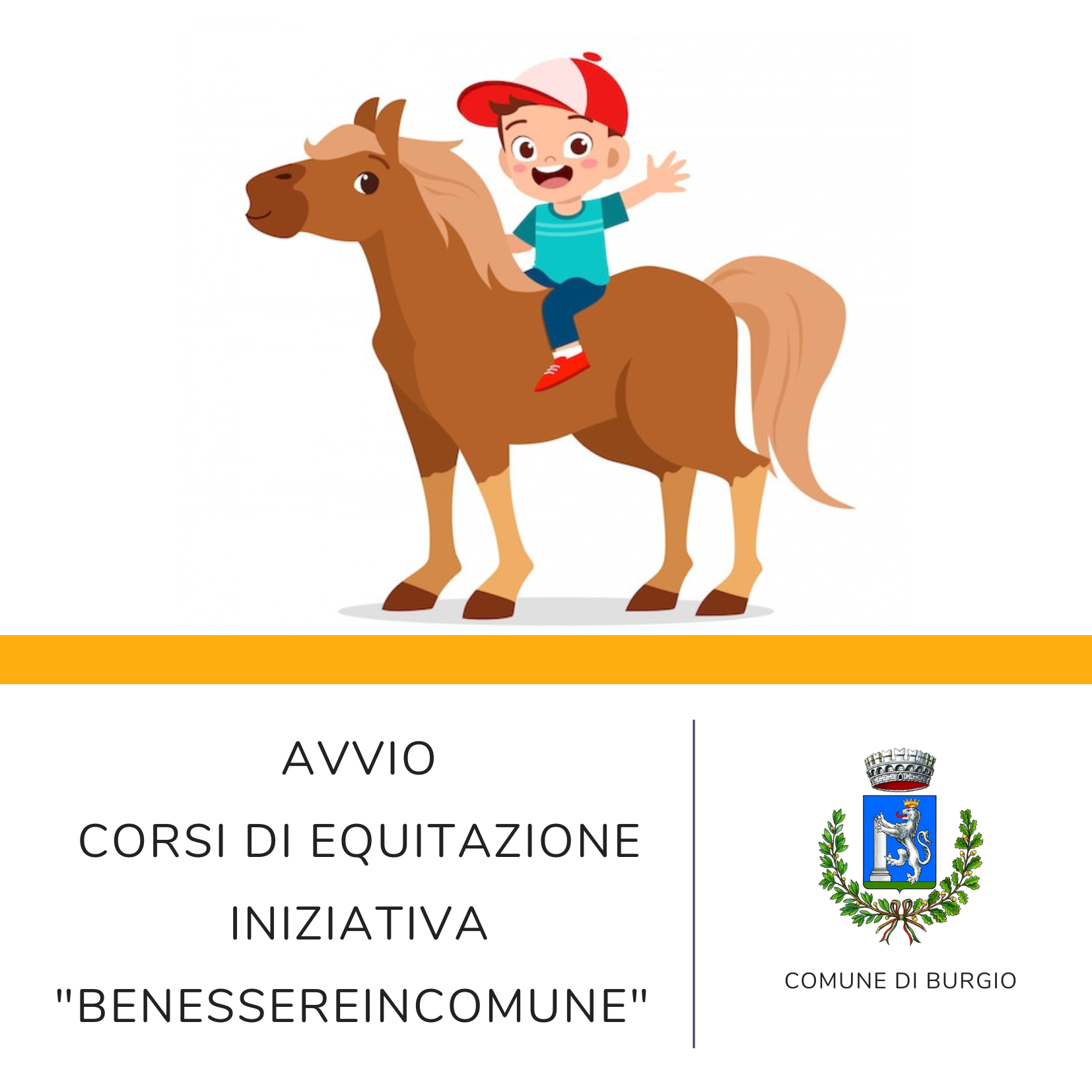 Corsi di Equitazione per Bambini - Gratuiti!